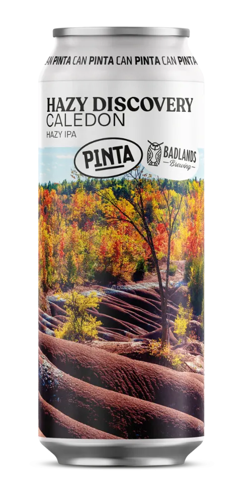 Browar Pinta Hazy Discovery Caledon Hazy IPA 500 ml 6,5 %
