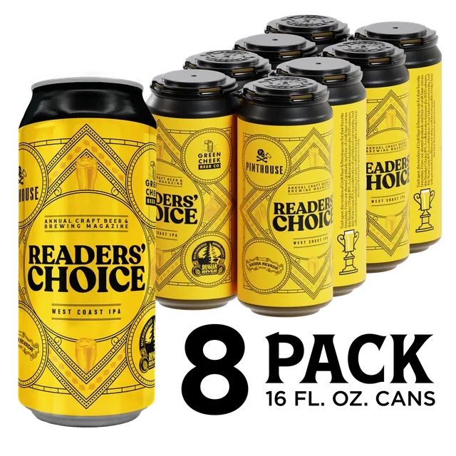 Sierra Nevada Readers Choice West Coast IPA pivo 7,0%