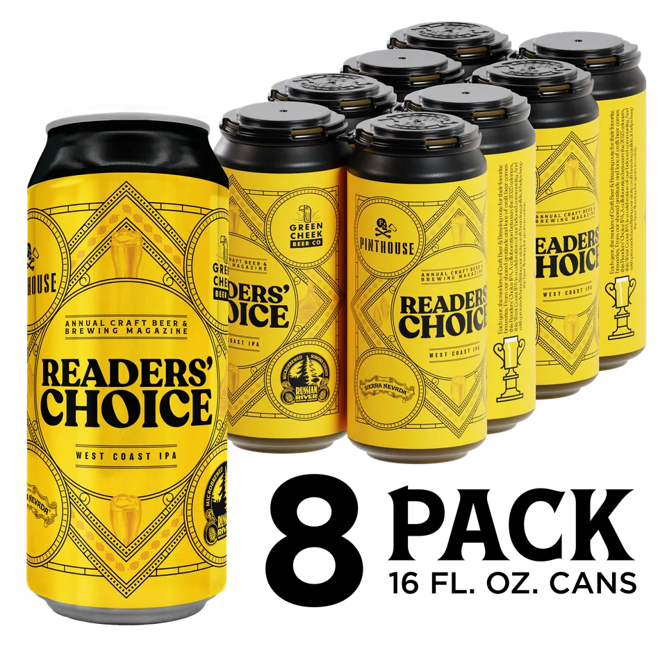 Sierra Nevada Readers Choice West Coast IPA pivo 7,0%