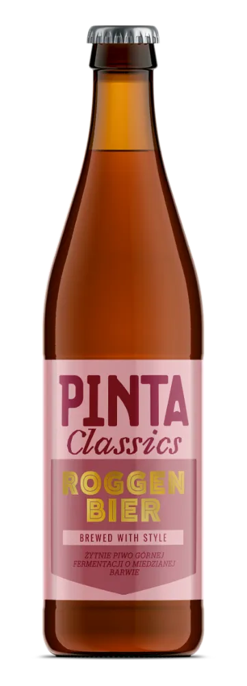 Pinta Roggenbier žitné pivo 500 ml 5,7 %