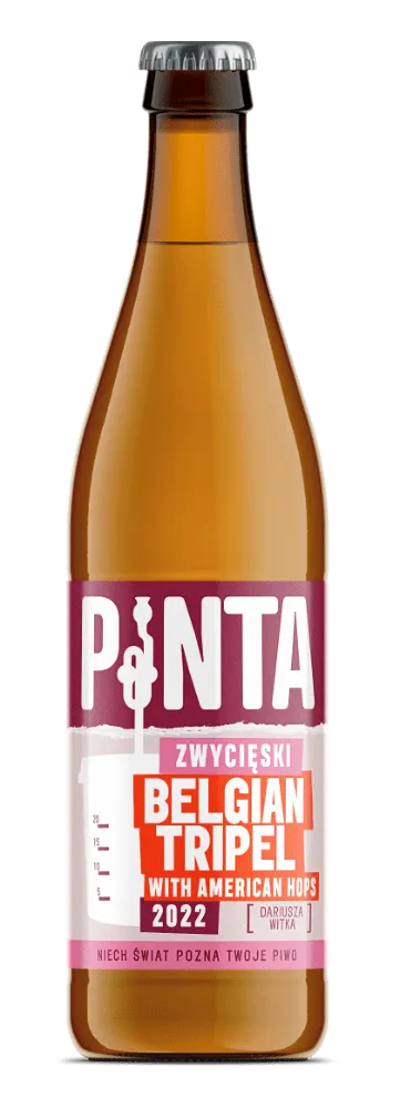 Pinta Zwycięski Belgian Tripel pivo 500 ml silné
