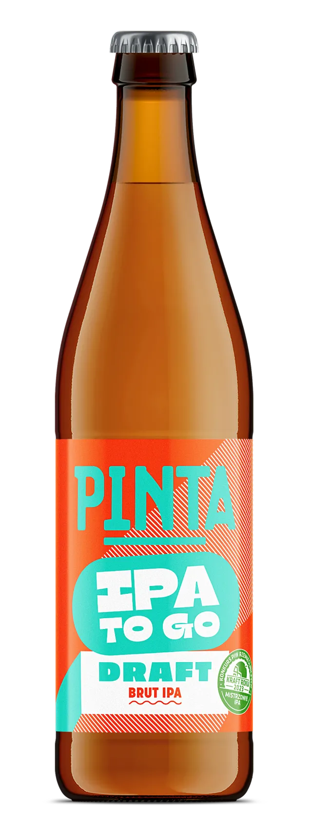 PINTA IPA TO GO Draft Brut IPA 7,5% suché pivo