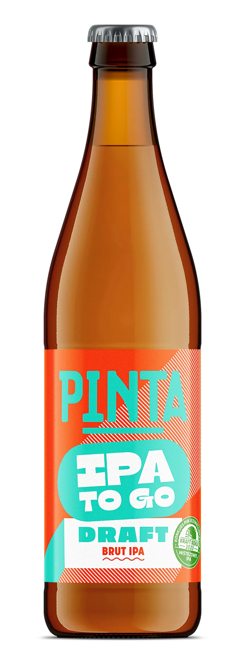 PINTA IPA TO GO Draft Brut IPA 7,5% suché pivo
