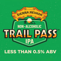 Sierra Nevada Trail Pass IPA nealkoholické pivo citrus