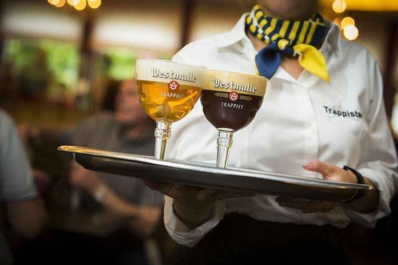 Westmalle kalich 25 cl nerozbitný Tritan