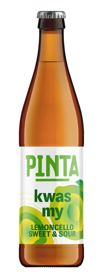PINTA Kwas My Lemoncello sour pivo 500 ml citron