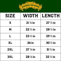 Sierra Nevada Heritage Bold mikina fleece