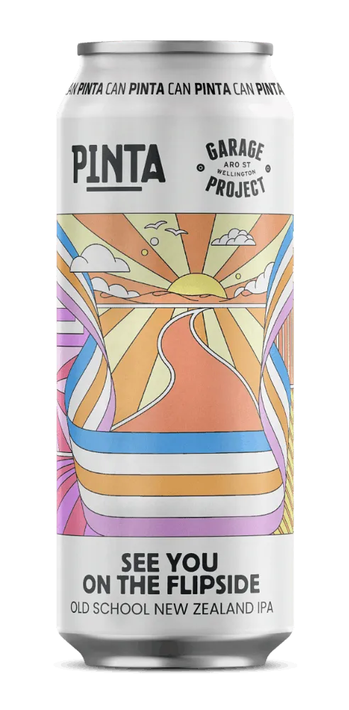 PINTA Garage Project Flipside IPA pivo 500 ml NZ