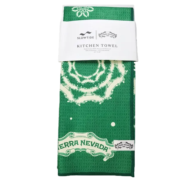 Sierra Nevada x Slowtide kuchyňská utěrka vločky