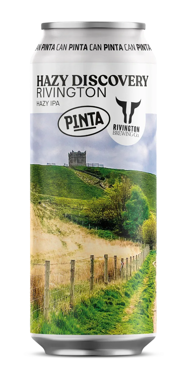 Pinta Hazy Discovery Rivington Hazy IPA pivo ovocné