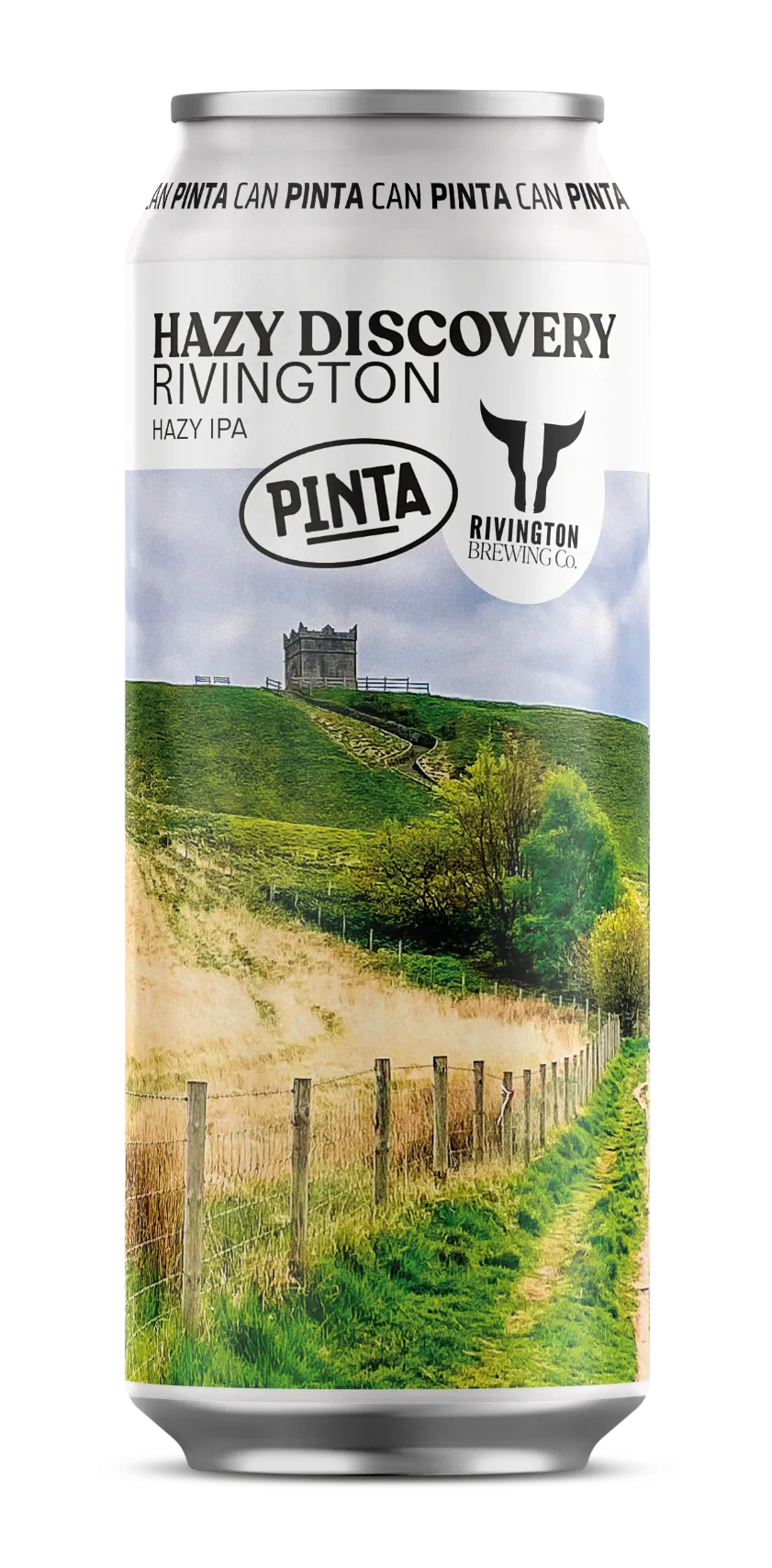 Pinta Hazy Discovery Rivington Hazy IPA pivo ovocné