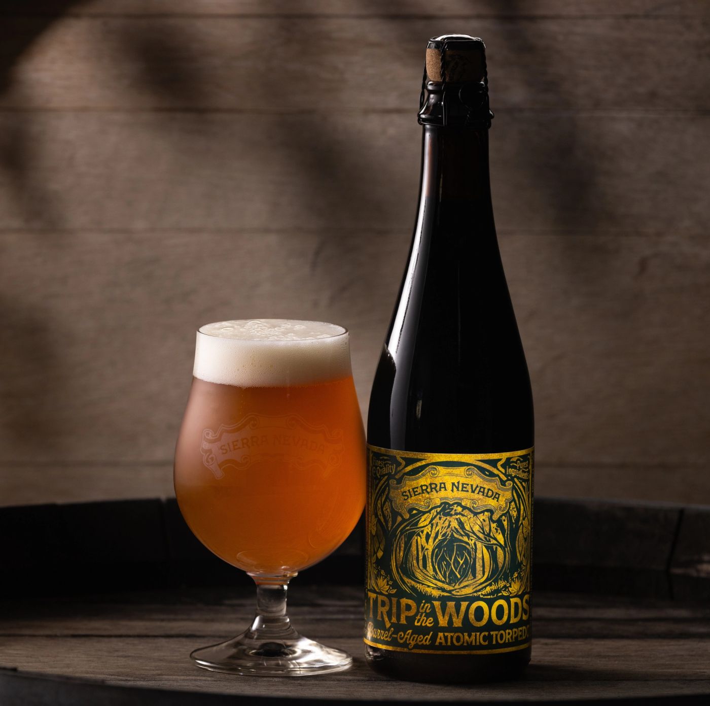 Sierra Nevada Trip in the Woods Atomic Torpedo pivo sudové