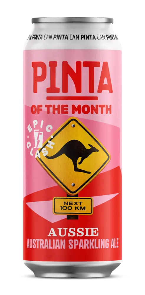 Browar Pinta Aussie Australian Sparkling Ale 5%