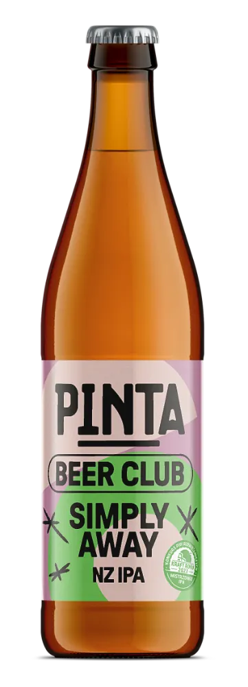 PINTA Beer Club Simply Away NZ IPA pivo 500 ml