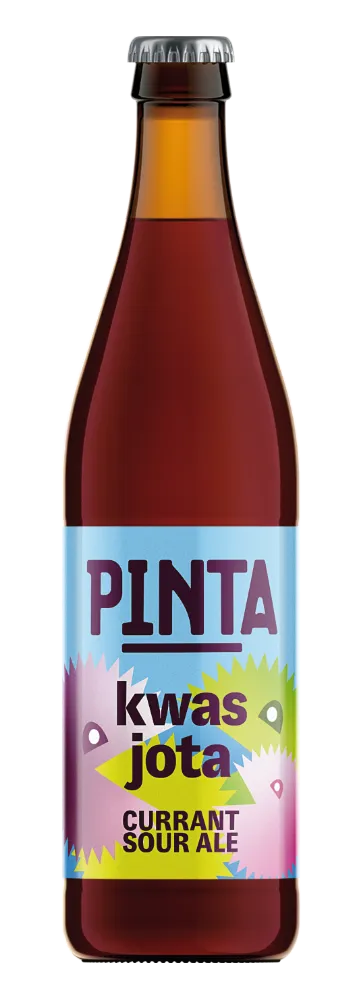 PINTA Kwas Jota pivo sour ale 500 ml rybíz