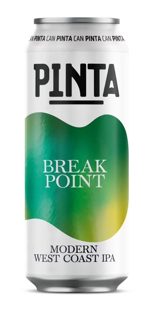PINTA Break Point West Coast IPA pivo 500 ml Citra