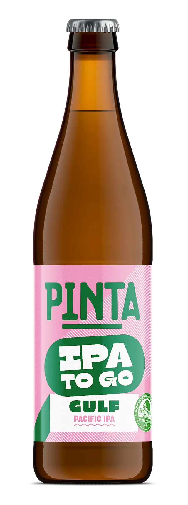Browar PINTA IPA TO GO GULF Pacific IPA 500 ml jemné