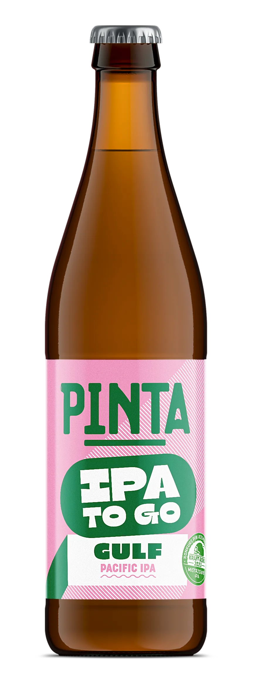 Browar PINTA IPA TO GO GULF Pacific IPA 500 ml jemné