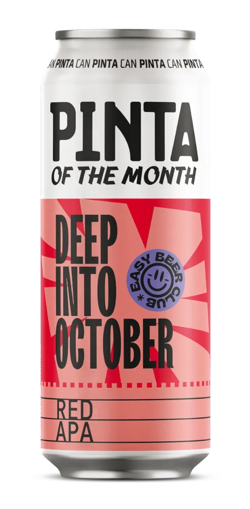 Pinta Deep Into Oktober Red APA pivo 500 ml citrusová