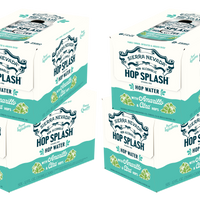 Sierra Nevada Hop Splash chmelená perlivá voda Citra 12-pack