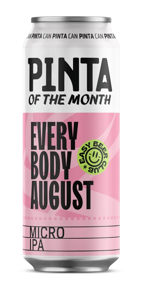 Browar PINTA Everybody August Micro IPA 500 ml lehká