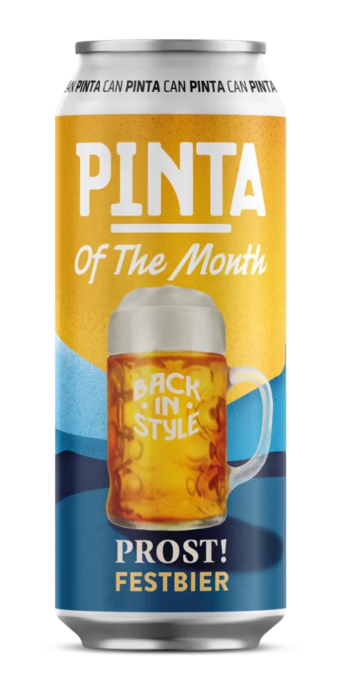 PINTA Prost! Festbier plechovka 500 ml slavnostní