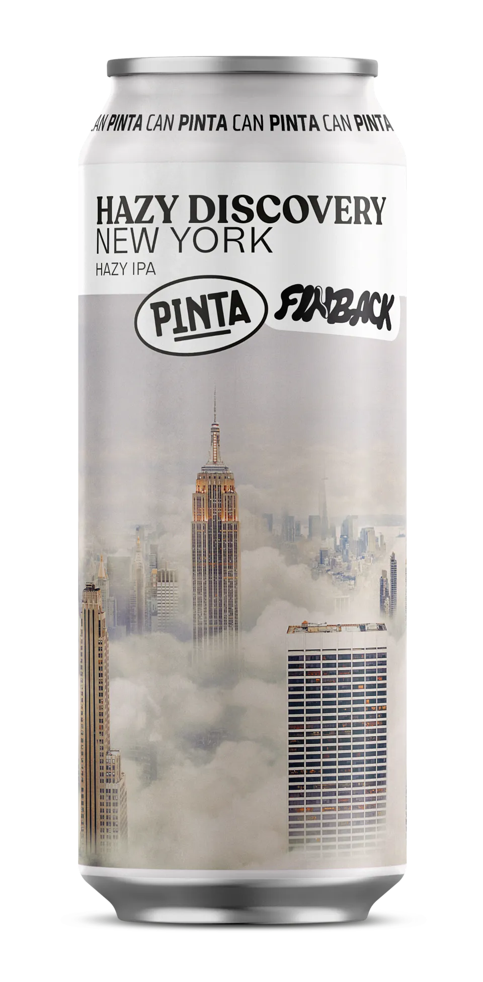PINTA Hazy Discovery New York IPA 500 ml hutná