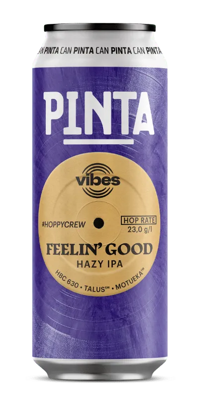 Pinta Vibes Feelin Good Hazy IPA pivo 500 ml 6,5 %