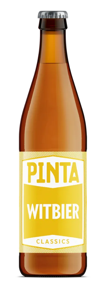 Browar PINTA Classics Witbier pivo 500 ml citrusové