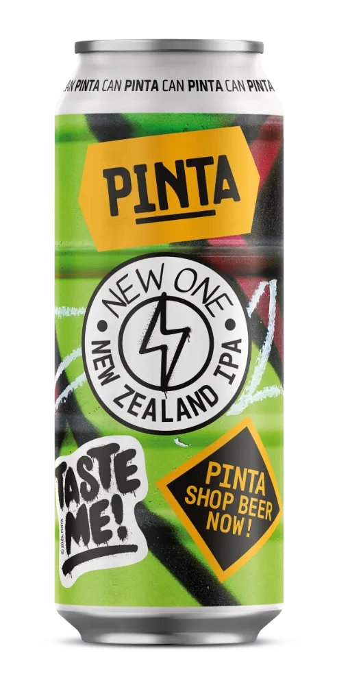PINTA New One New Zealand IPA pivo 500 ml ovocné