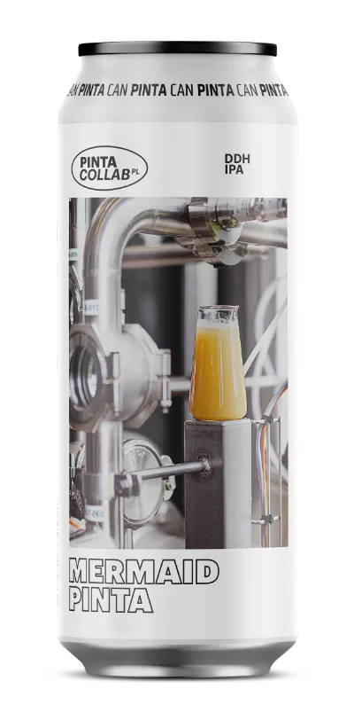Pinta Collab PL Mermaid DDH IPA pivo zakalené
