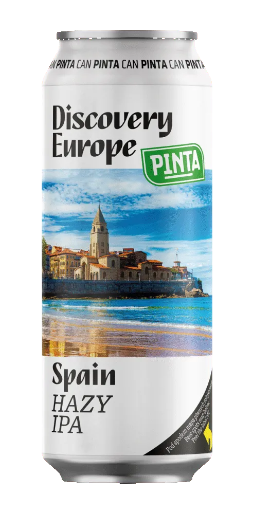 Pinta Discovery Europe Spain Hazy IPA pivo 500 ml 6,5 %