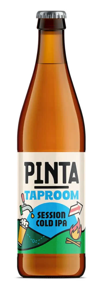 Browar Pinta Taproom Session Cold IPA pivo 500 ml svěží