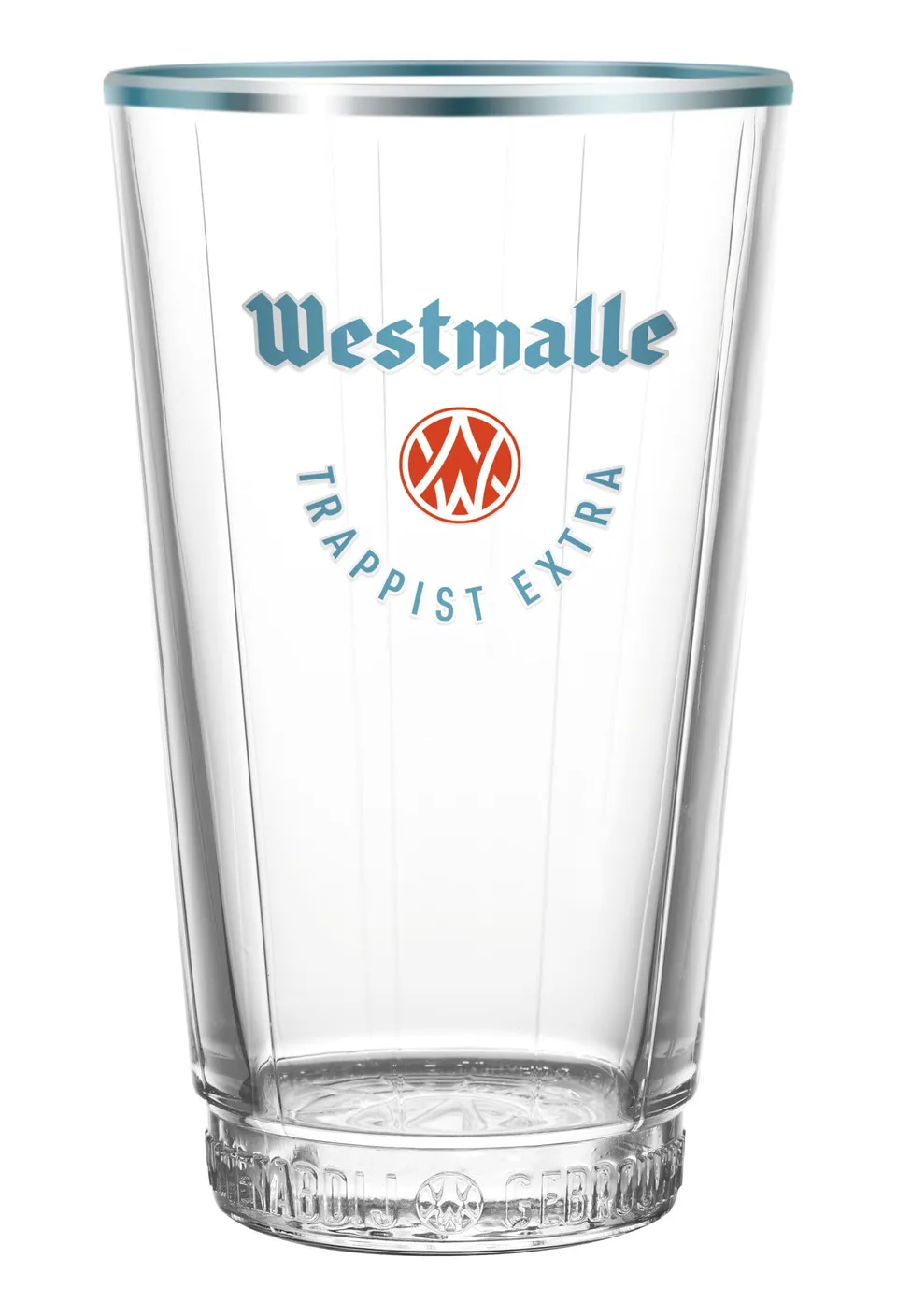 Westmalle Extra sklenice na pivo 33 cl bez nožky