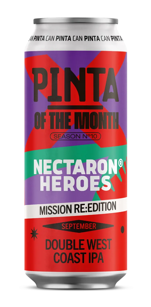 Browar Pinta Nectaron Heroes Double IPA 8% plech