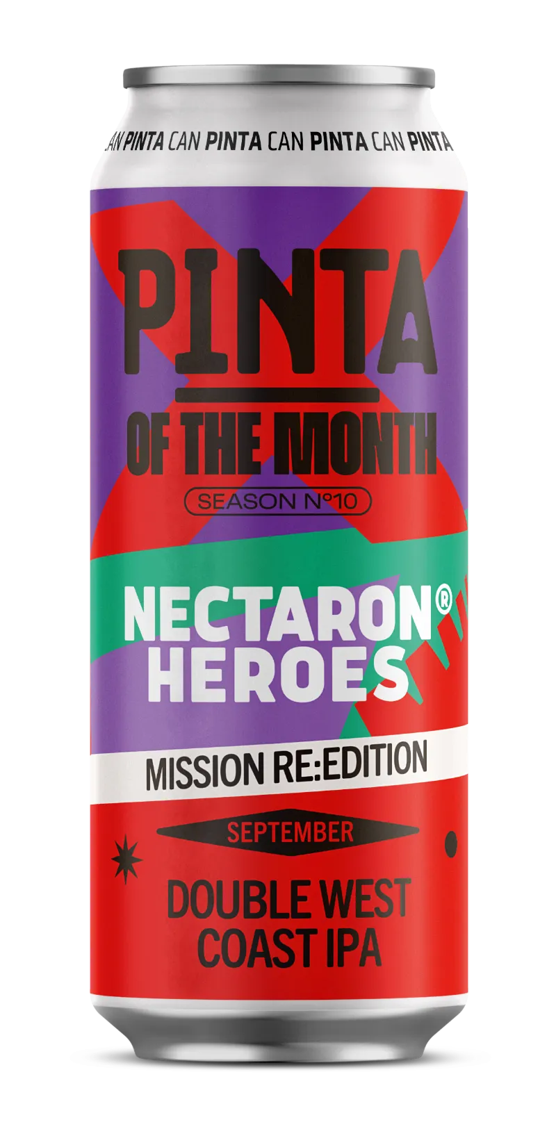 Browar Pinta Nectaron Heroes Double IPA 8% plech