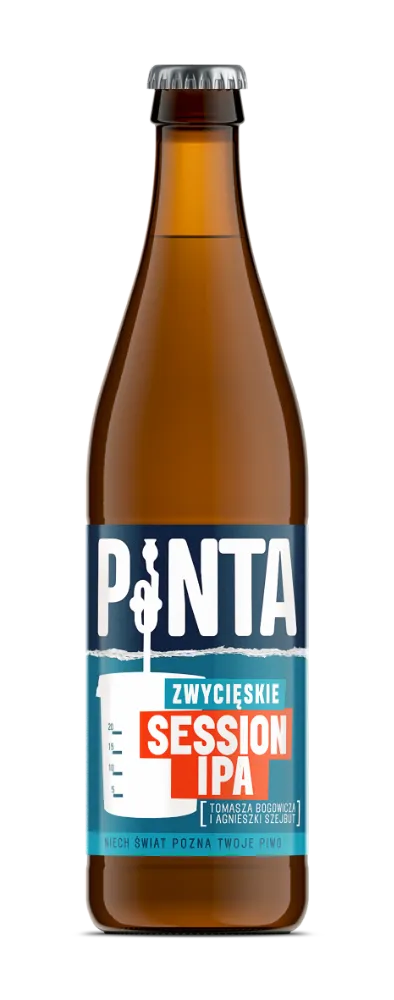Pinta Zwycięskie Session IPA pivo 500 ml citrusové