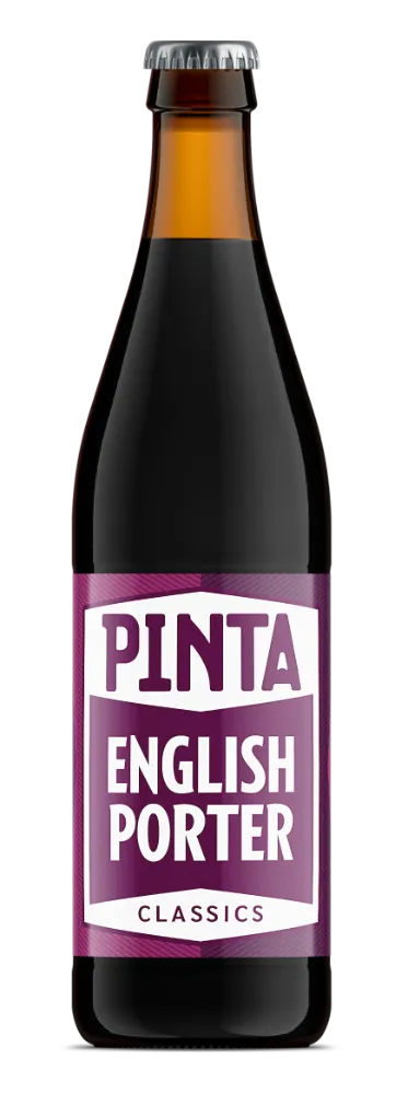 PINTA Classics English Porter pivo 500 ml