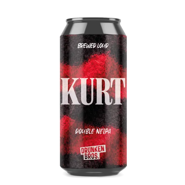 Drunken Bros. Kurt řemeslné pivo chmelové