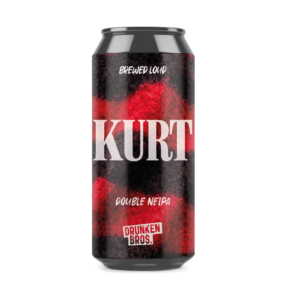 Drunken Bros. Kurt IPA pivo 0,33 l chmelové