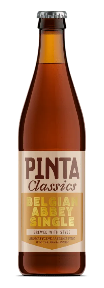 Pinta Belgian Abbey Single pivo 500 ml belgické