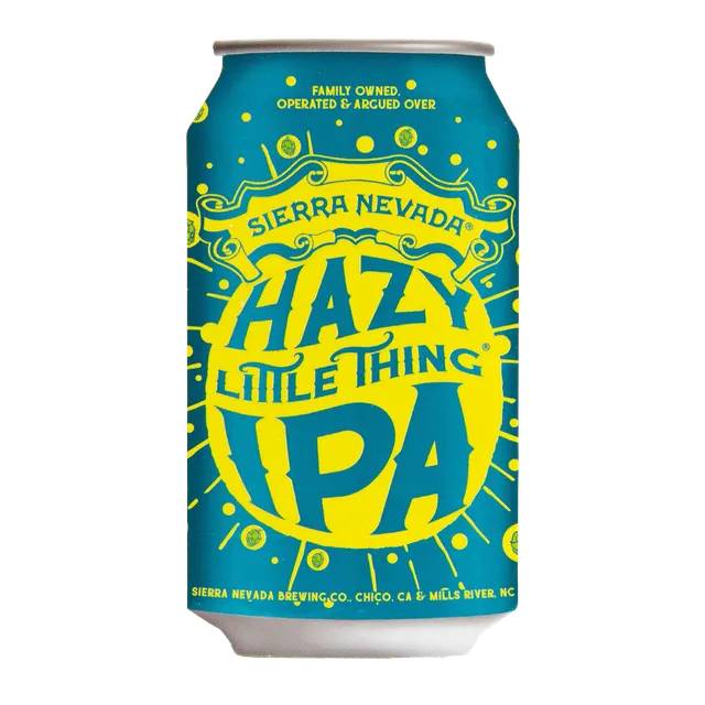 Sierra Nevada Hazy Little Thing samolepka plechovka