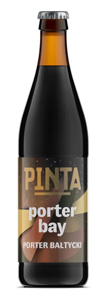 PINTA Porter Bay baltský porter pivo 500 ml 9,0 %