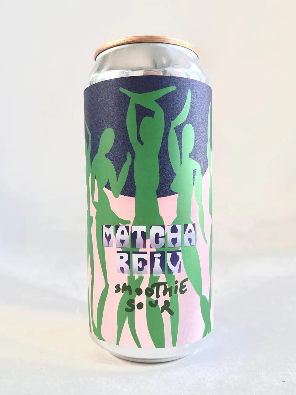 Tuletorn Matcha Reiv sour pivo 1 plechovka matcha borůvka