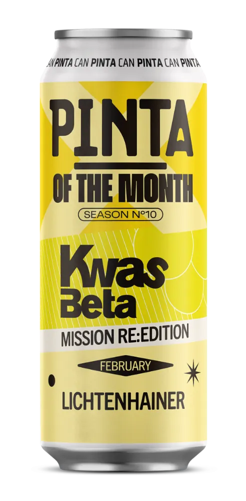 PINTA Kwas Beta pivo Lichtenhainer 500 ml uzené