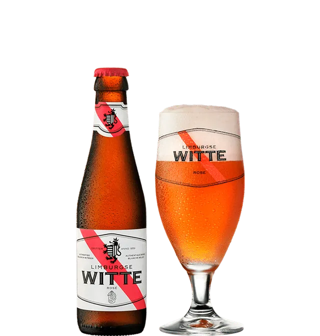 Cornelissen Limburgse Witte Rosé pivo ovocné lehke
