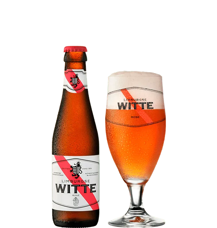 Cornelissen Limburgse Witte Rosé pivo ovocné lehke