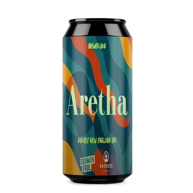 Drunken Bros. Aretha řemeslné pivo aromatické