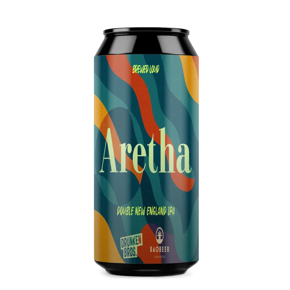 Drunken Bros. Aretha řemeslné pivo aromatické