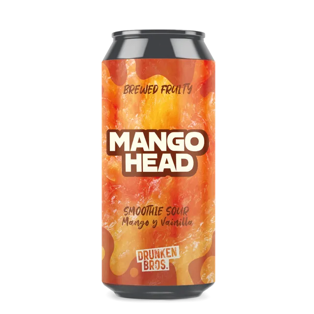 Drunken Bros. Mango Head řemeslné pivo mangové